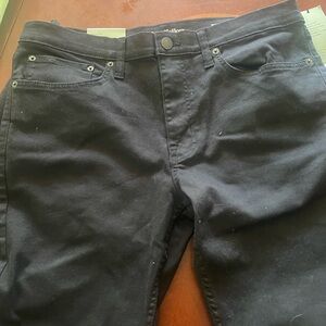 Goodfellow & Co Black Slim Straight Jeans